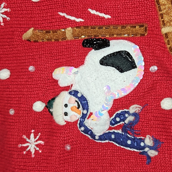 Vintage Ugly Christmas Sweaters Bundle Size PM Size PS - Picture 7 of 10